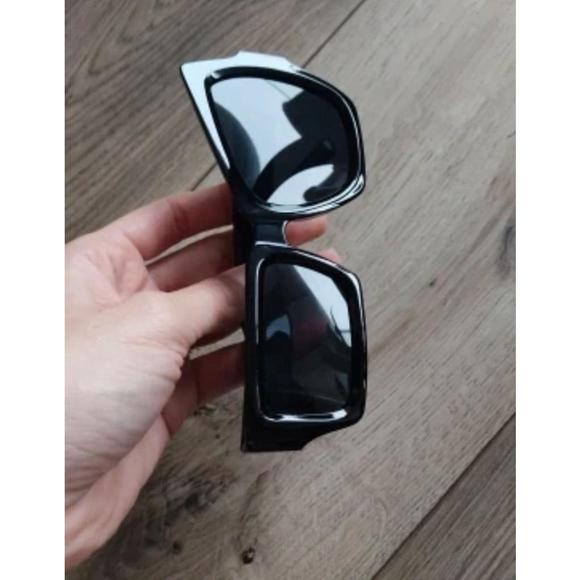 Fashion Irregular Square Sunglasses Funny Party Asymmetrical Sun Glasses - Picture 2 of 12